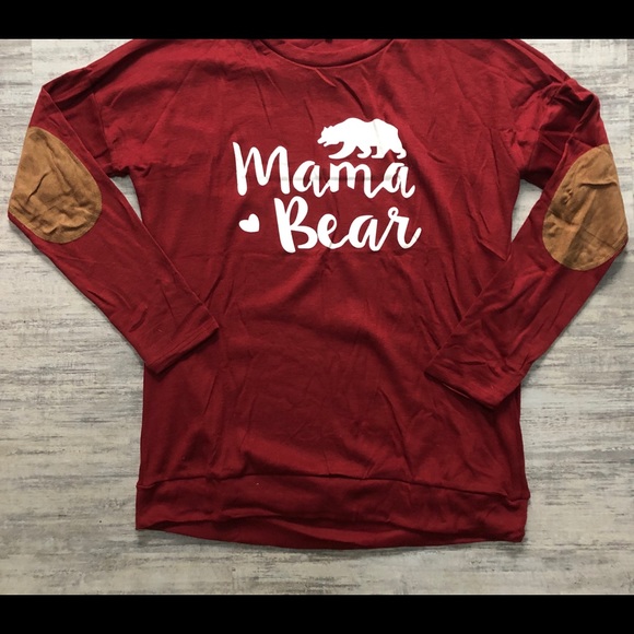 ⭐️ SALE 🐻 Mama Bear Long Sleeve - Picture 4 of 7